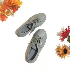 Superga rubber sneakers sz 8